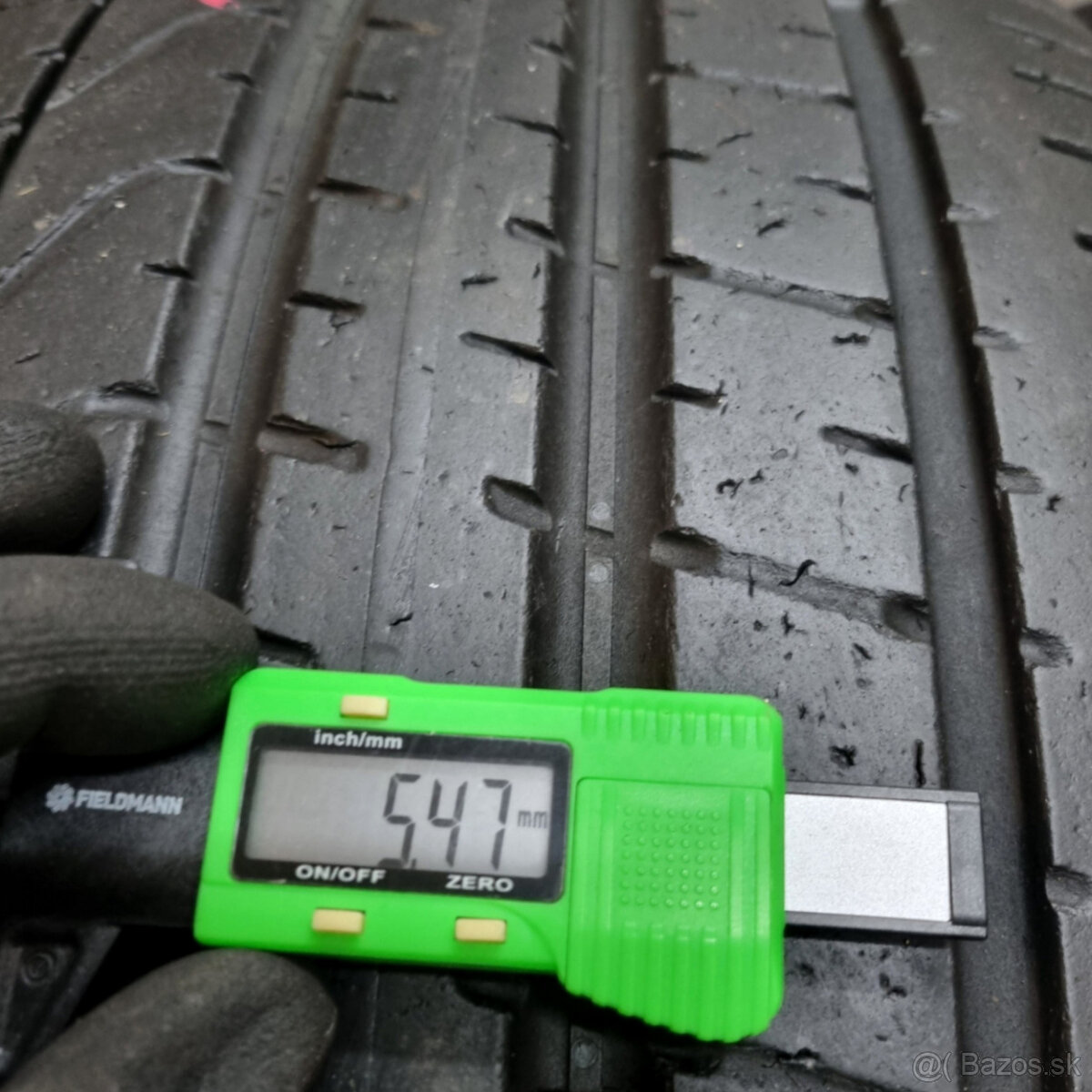 Letné pneumatiky 295/35 R21 PIRELLI - 2
