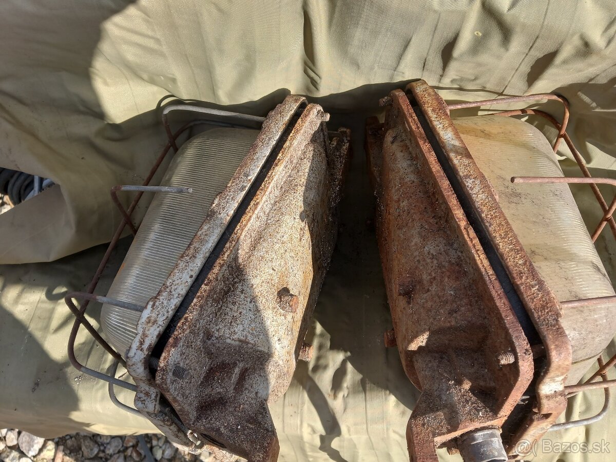 historicke el svietidla - 2