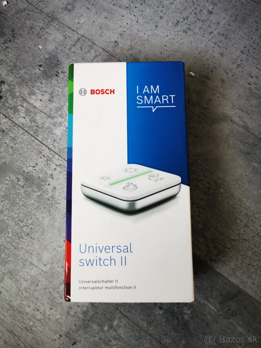 inteligentný domáci ovládač Bosch Smart Home Universal Switc - 2