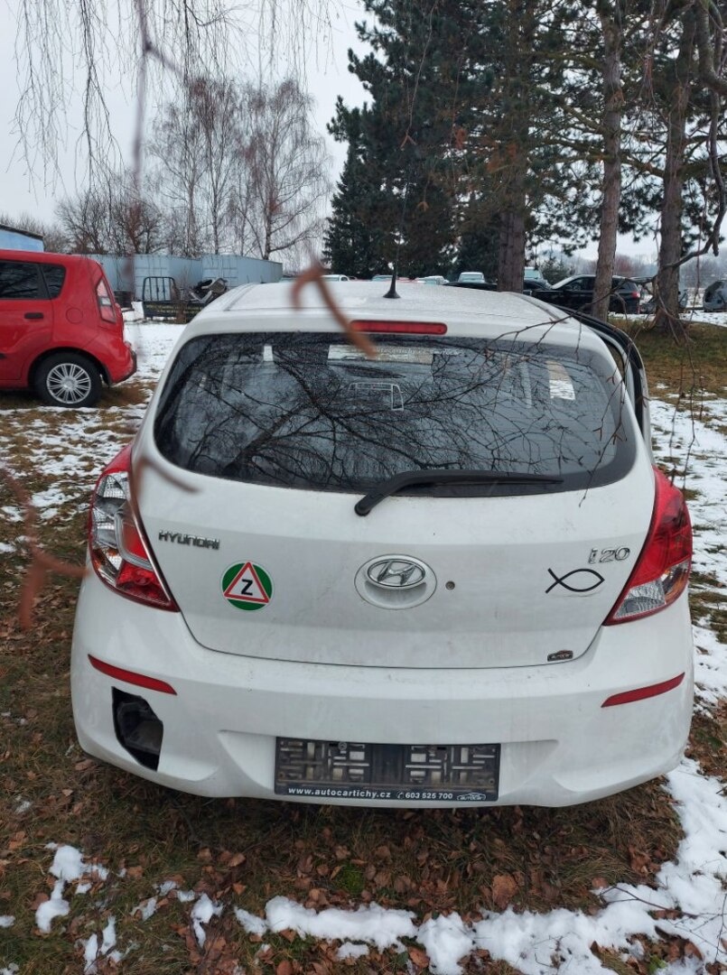 Hyundai i20 2012 - 2014 - 2