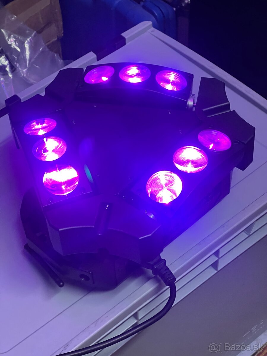 Preám nový centrálny svetelný efekt s WIFi DMX. - 2