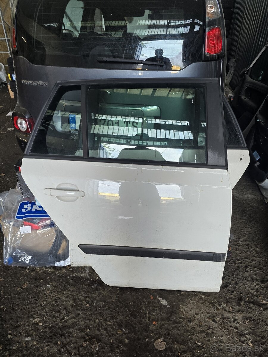 4x dvere ŠKODA FABIA 2 - 2