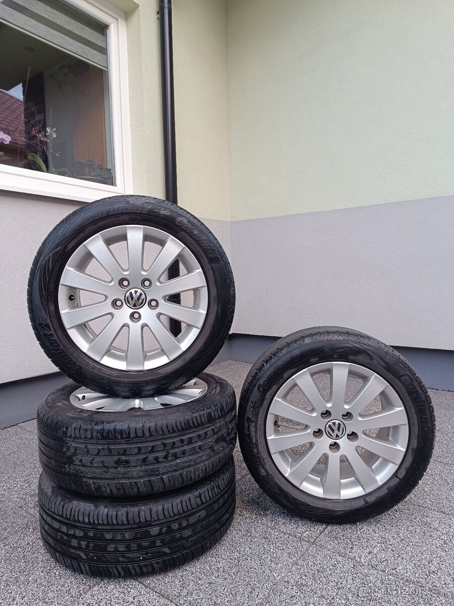 ✅ Letná sada 5x112 R16 Milwaukee - 2