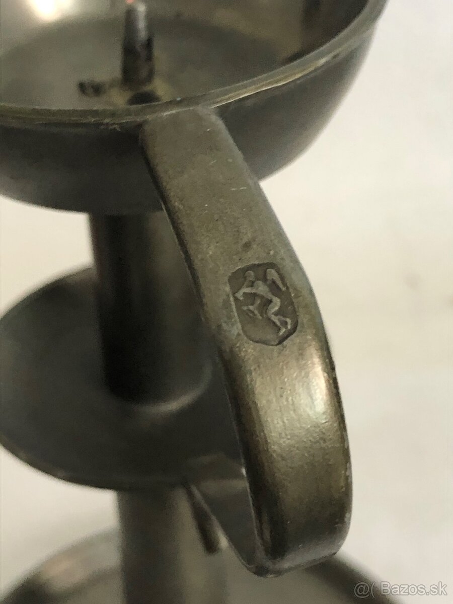 Cinovy svietnik znaceny - 2