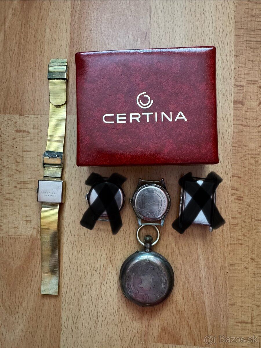 Predám starozitne hodinky rozne - 2