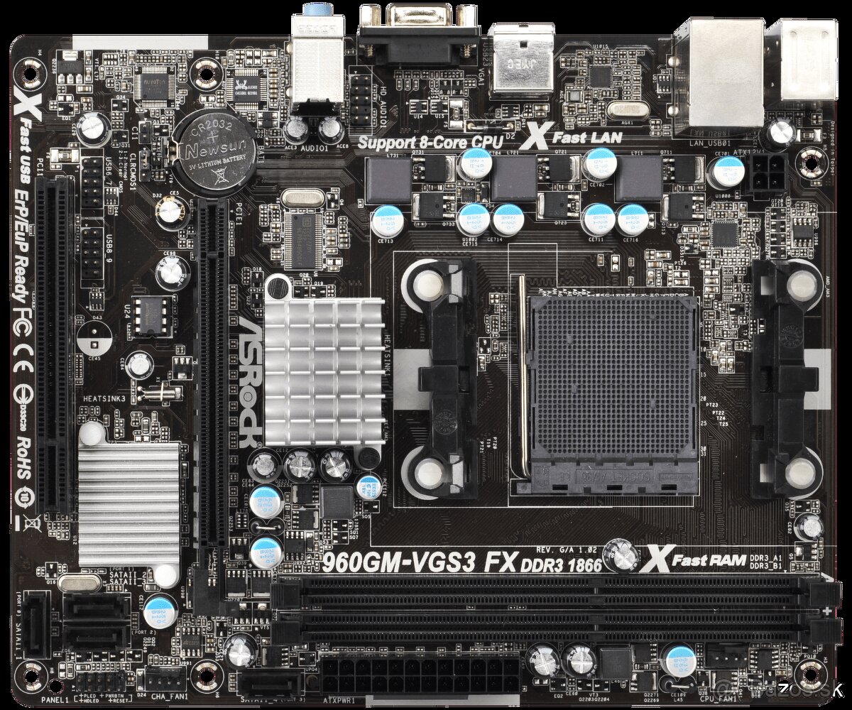 ASrock 960GM-VGS3 FX - 2