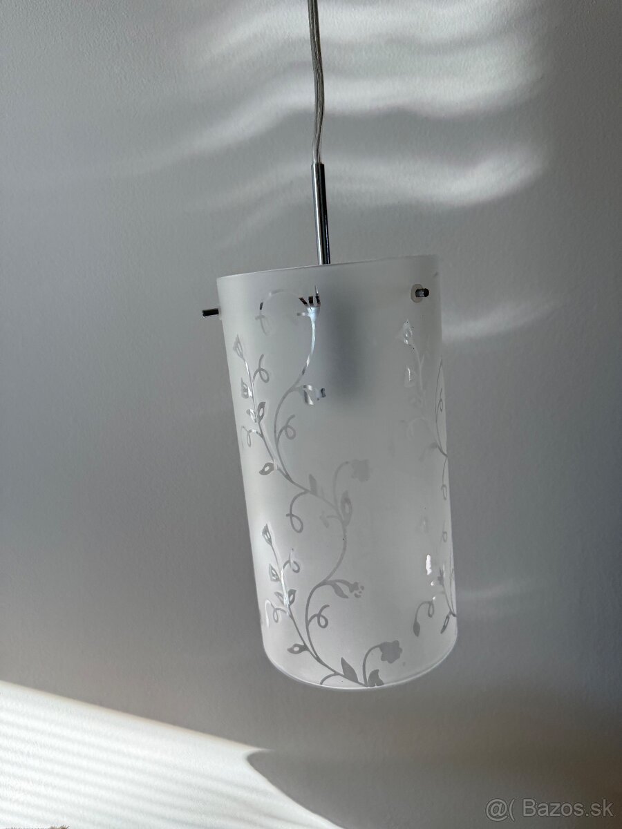 Sklenený Luster - 2