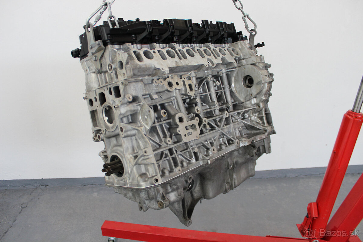 Predám motor s označením N57D30A N57D30B - Nominal - 2