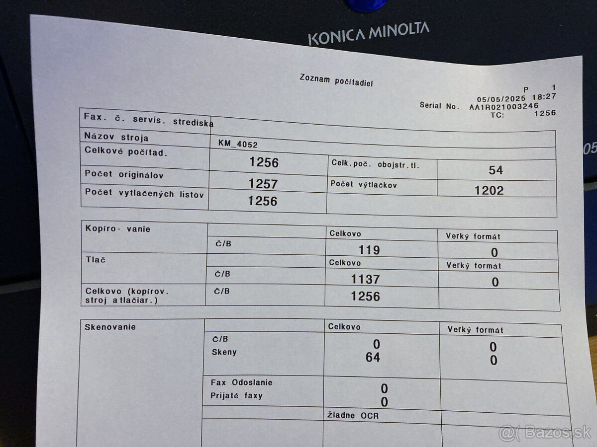 Konica Minolta bizhub 4052 - 2