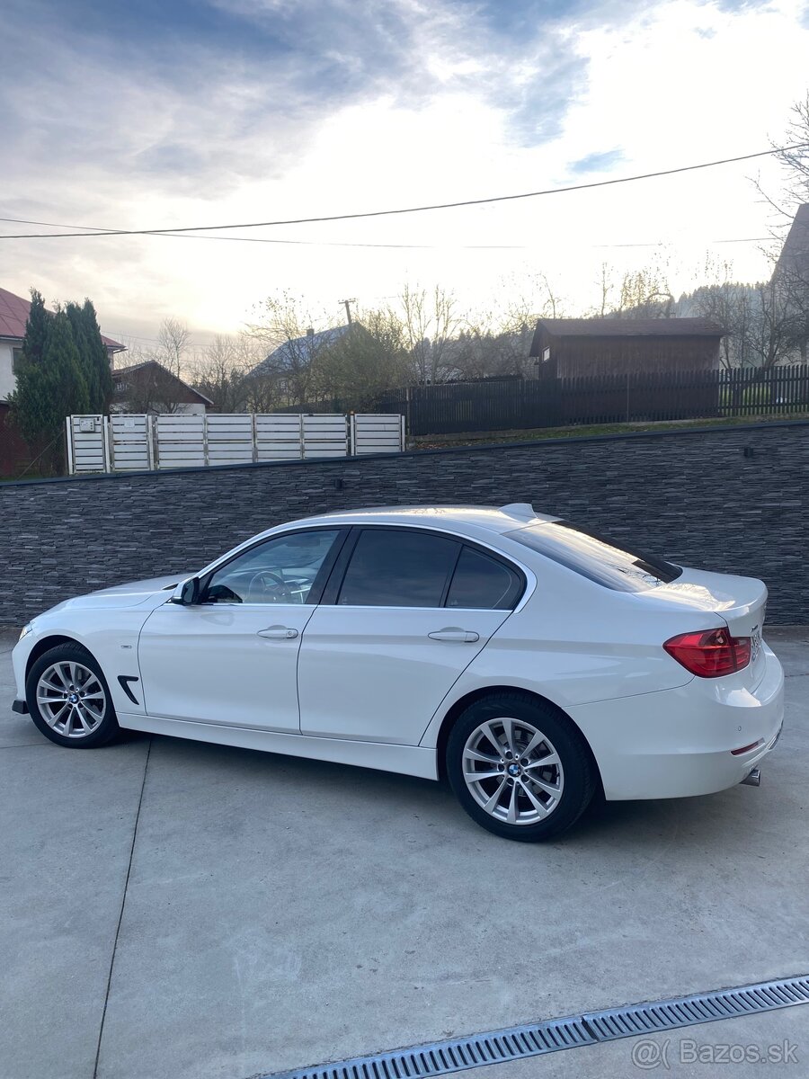 BMW 320d F30 – TOP stav - 2