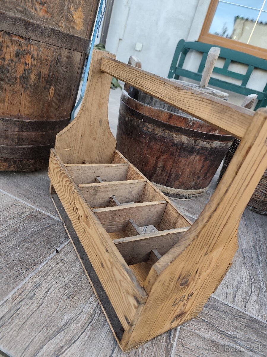 Stará prepravka na fľaše. - 2