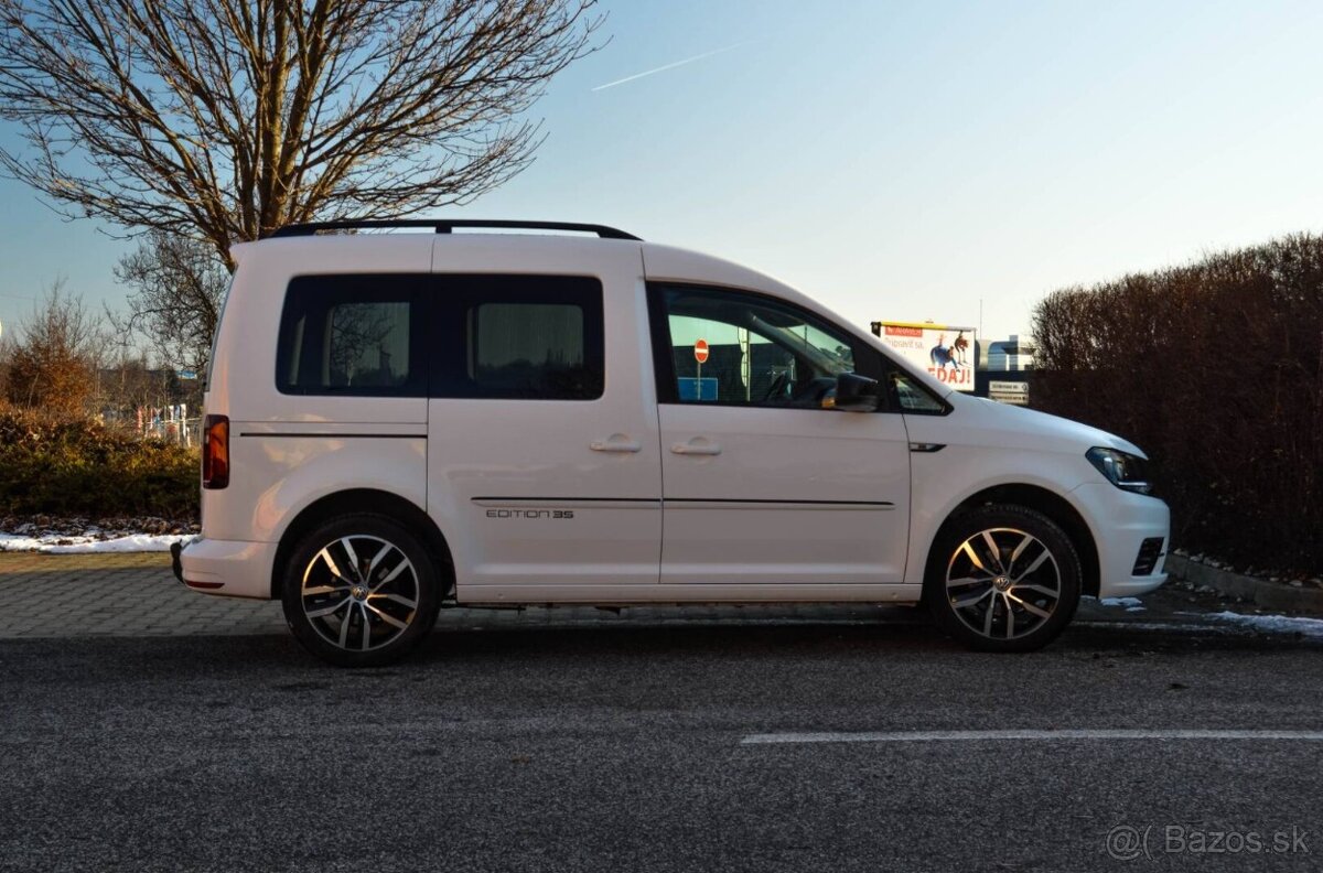 Volkswagen Caddy Generation Four 2.0 TDI Edition 35 - 2