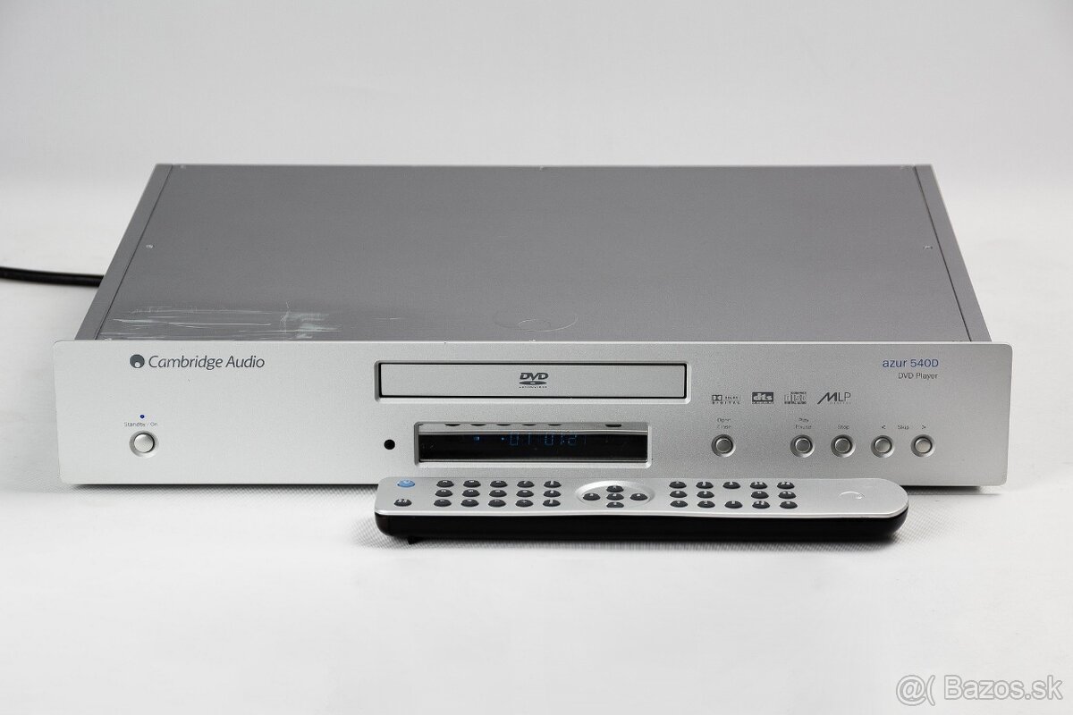 Cambridge Audio Azur 540D / kvalitný DVD prehrávač - 2