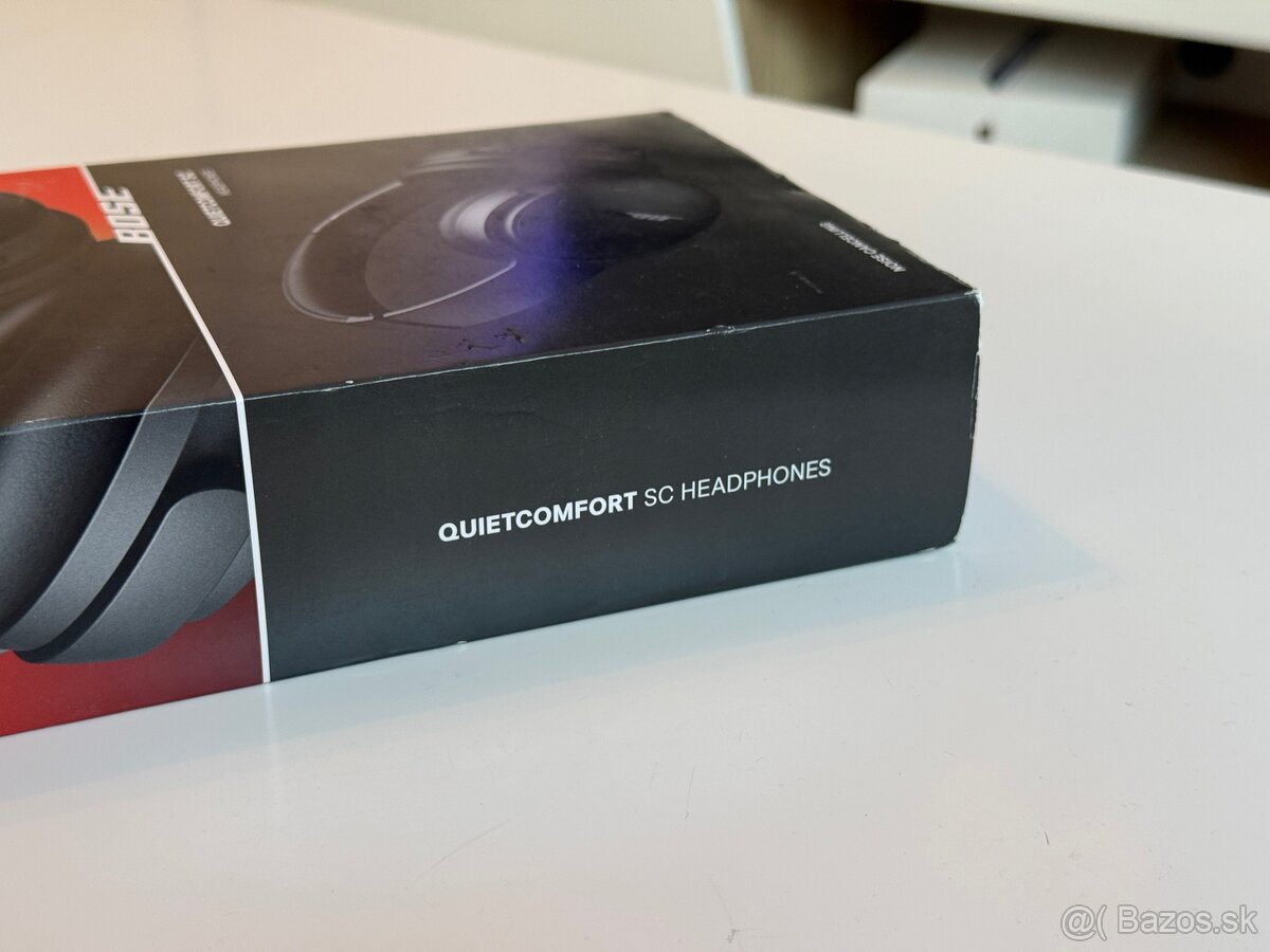Bose QUIETCOMFORT (Nové) - 2