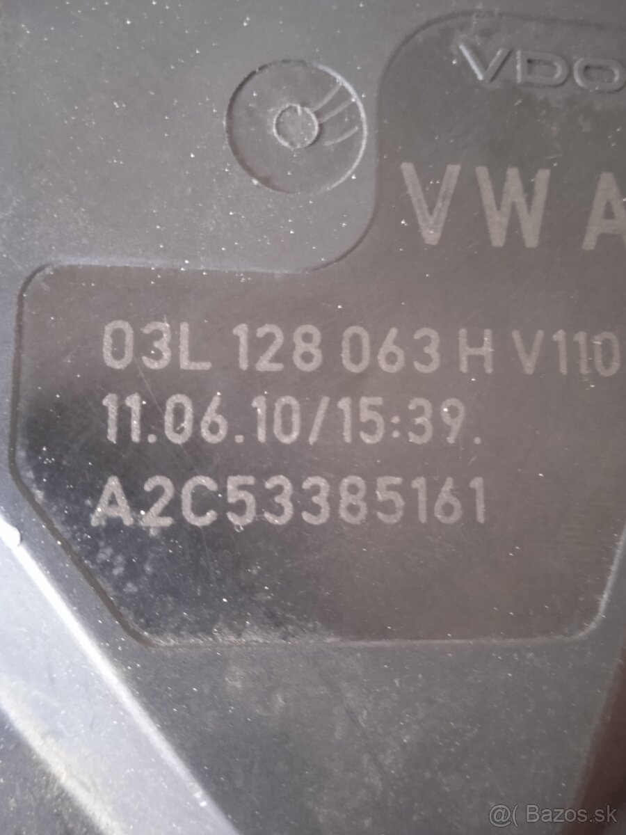 SKRTIACA KLAPKA 2,0TDI BITDI - 2