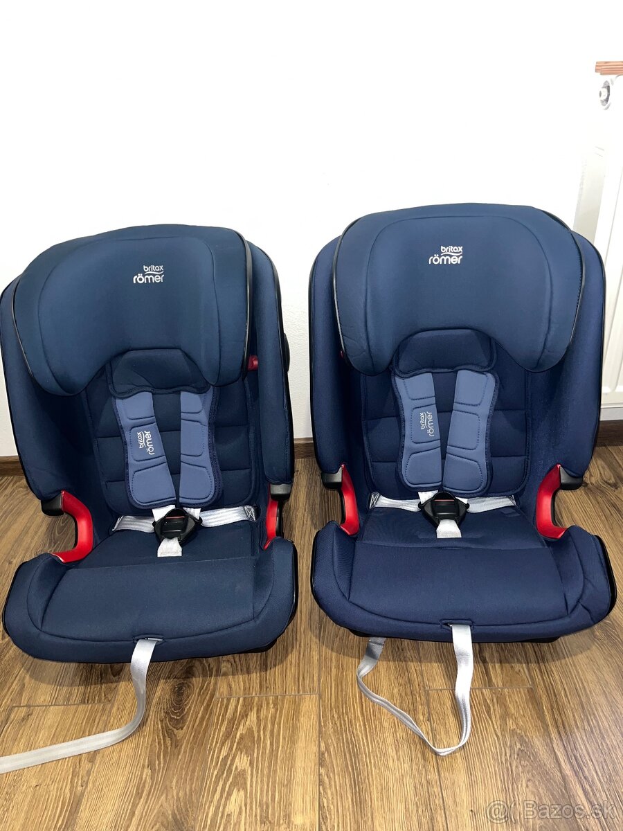 2x autosedačka Römer advansafix IV r - 2