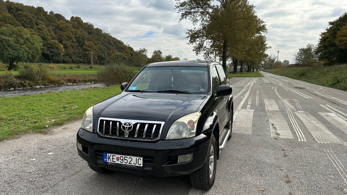 Toyota Land Cruiser 120 3,0 D AT - 2