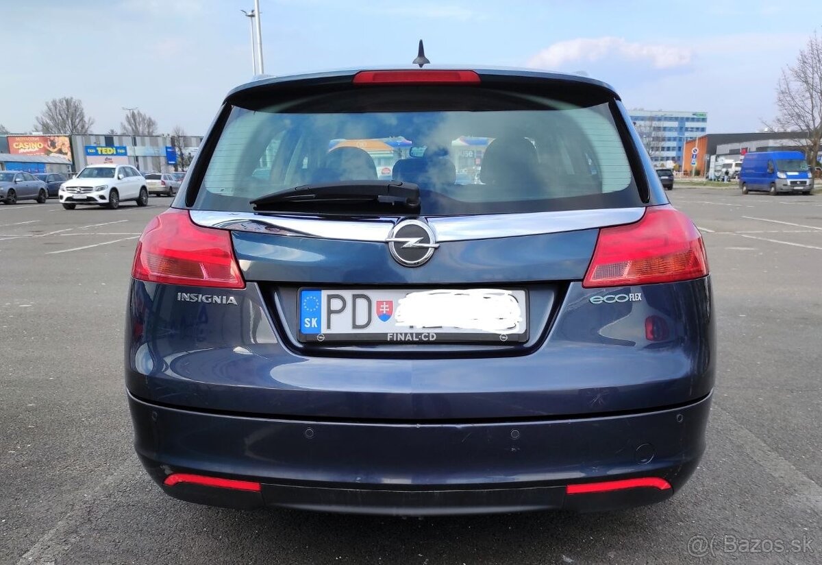 Predám Opel Insignia 2 litre, 96 kW, - 2