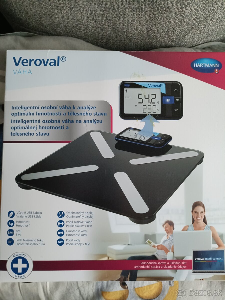 VEROVAL inteligentná osobná váha - 2