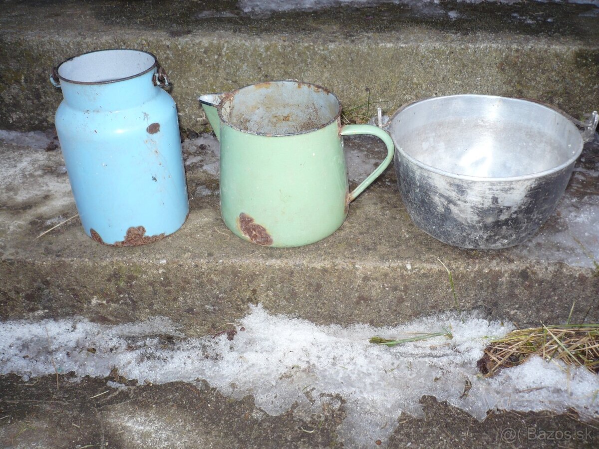Smaltovaný nadoby - 2