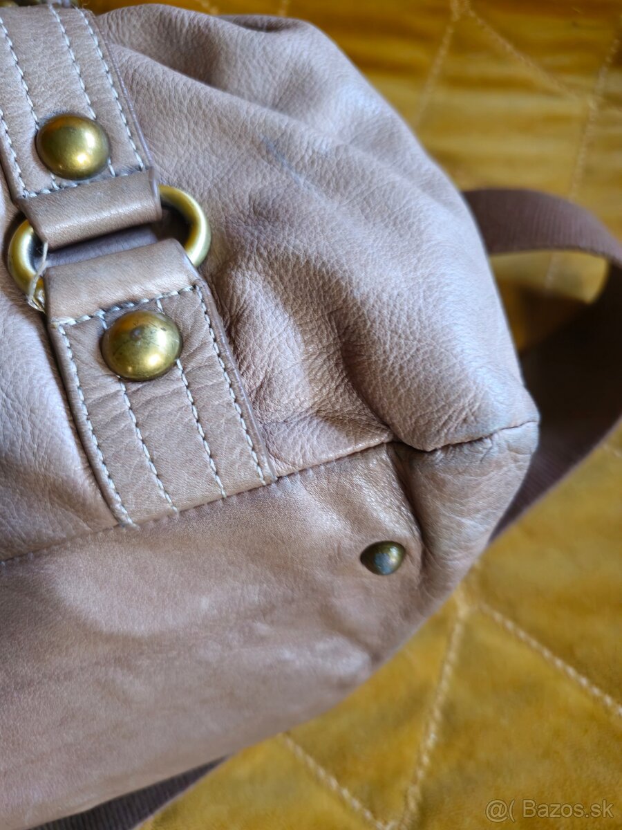 Kožená kabelka Lancester - 2