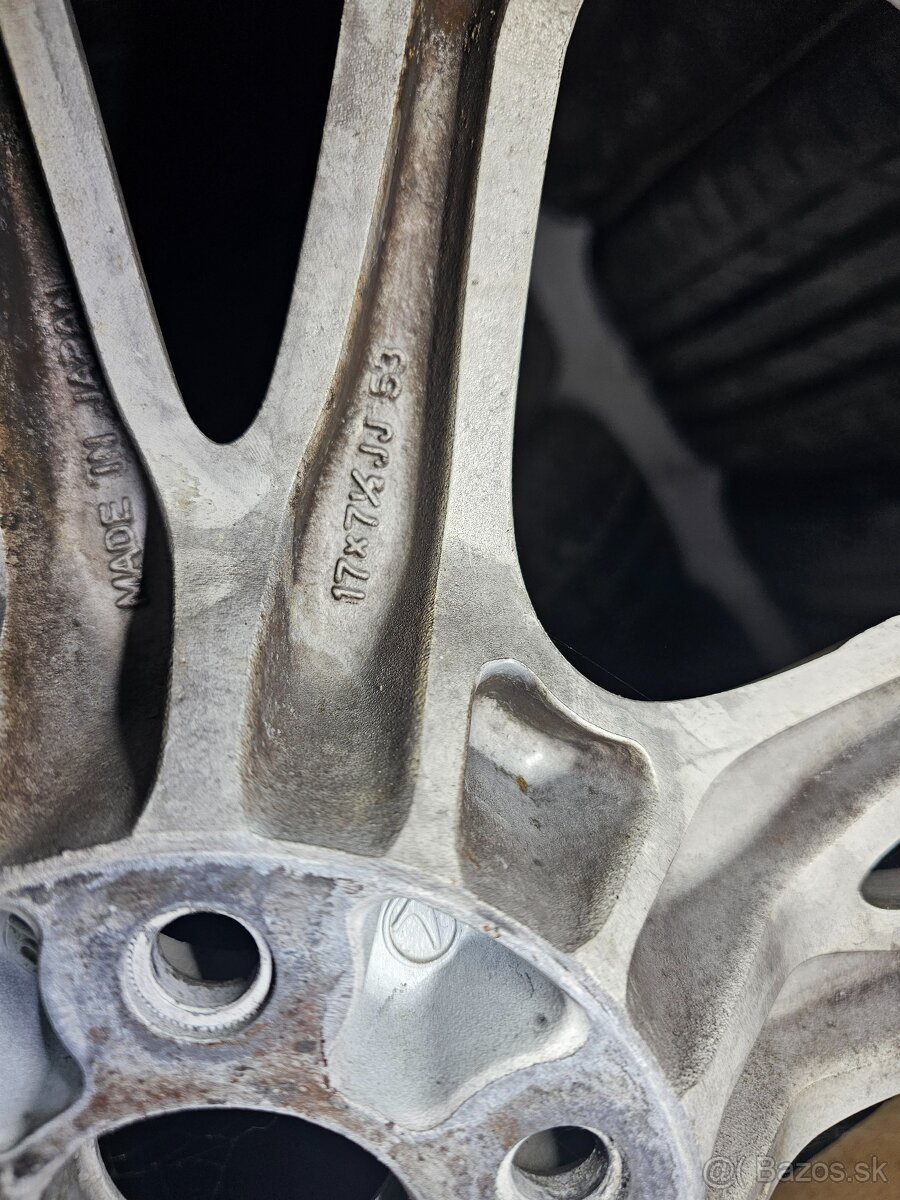 5x100 R17 subaru impreza wrx sti - 2