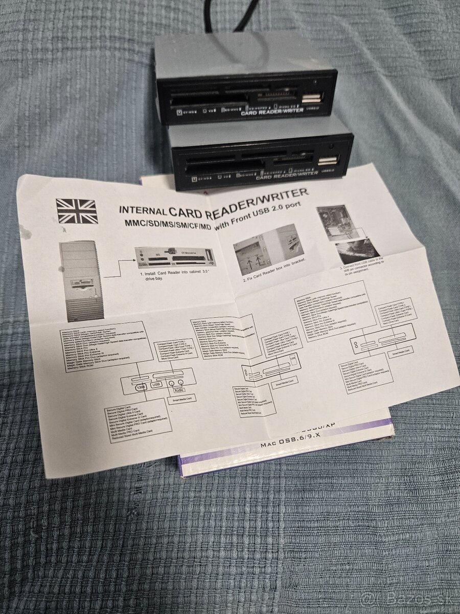 Čítačka usb 2.0 - 2