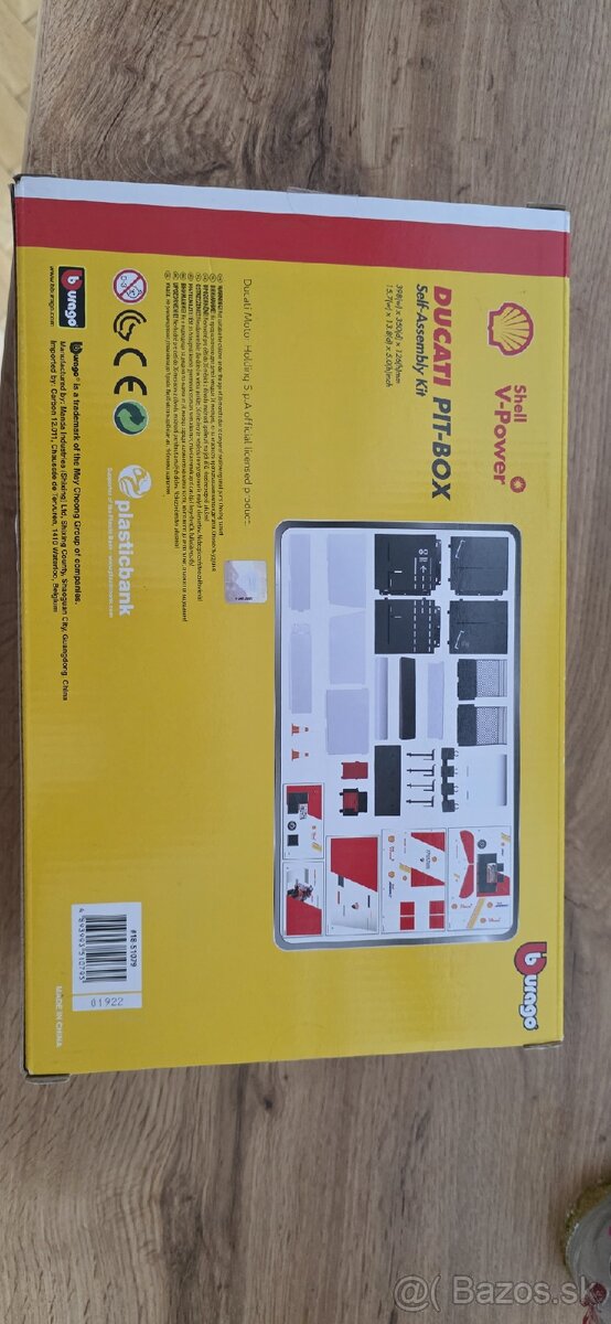 Predam shell Ducati PIT-BOX - 2