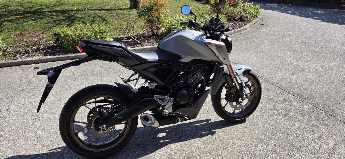Honda cb125r a1 - 2