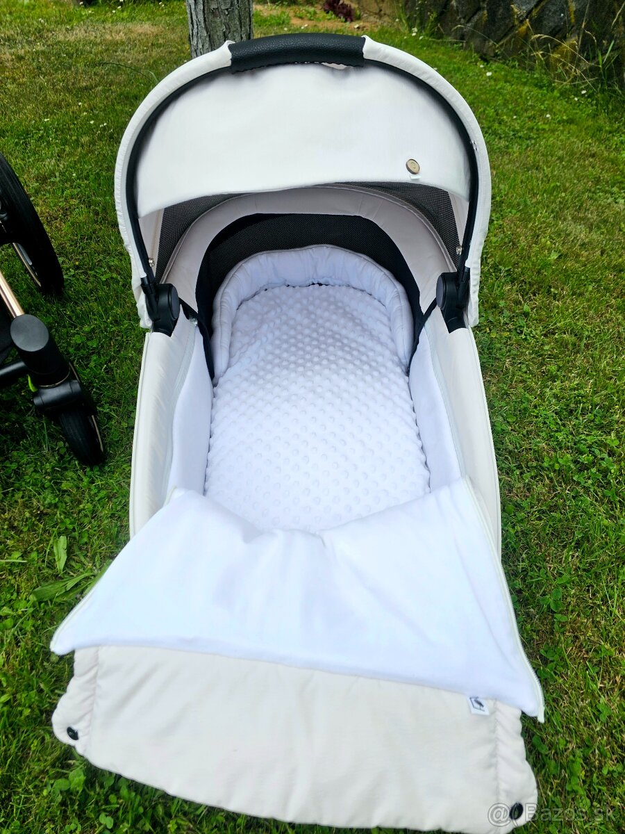 Cybex priam platinum 4.0 , off white - 2