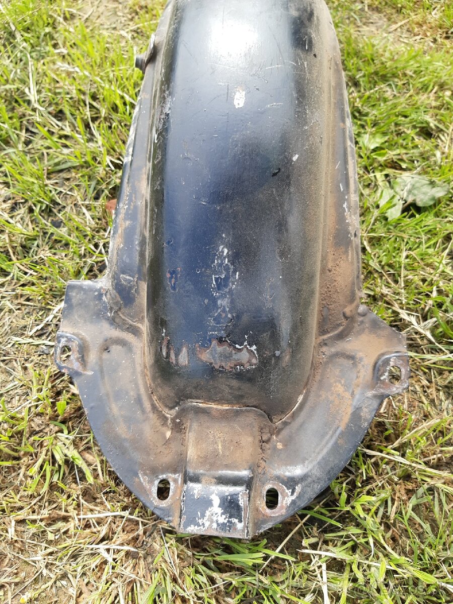 Jawa 250 typ 353 Kývačka - 2
