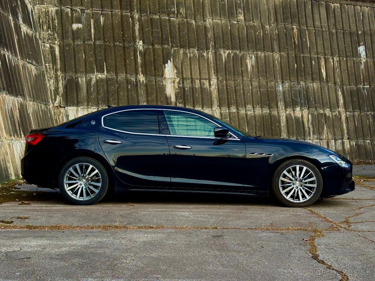 Maserati Ghibli SQ4 - 2