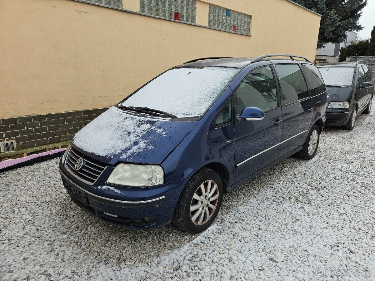 Rozpredám VW Sharan - 2