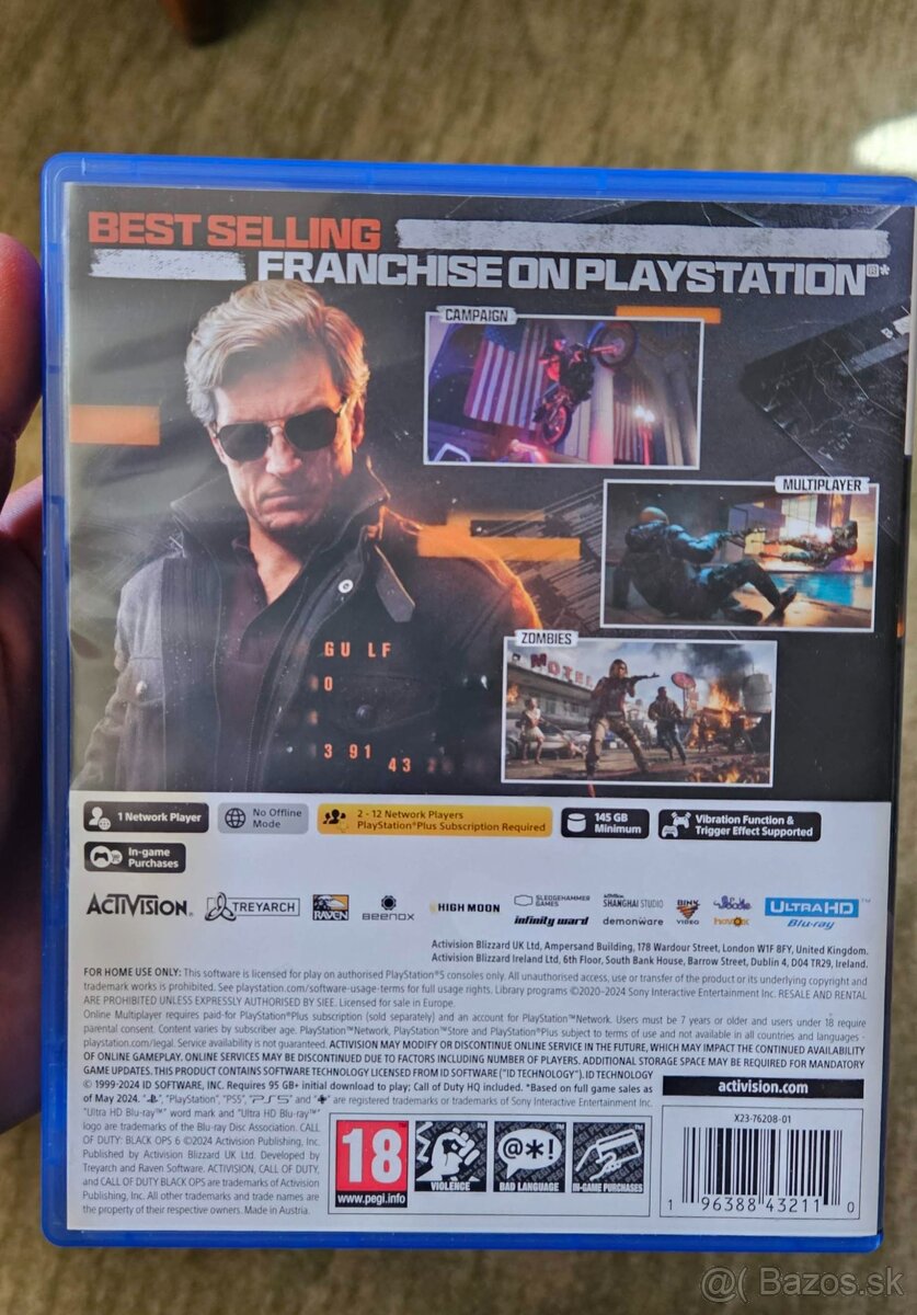 call of duty black ops 6 ps5 - 2