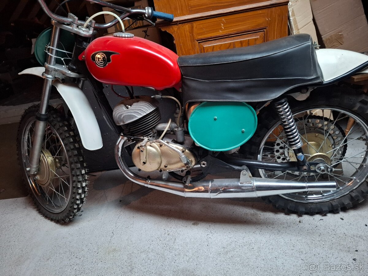 ČZ 250 dvojlauf - 2