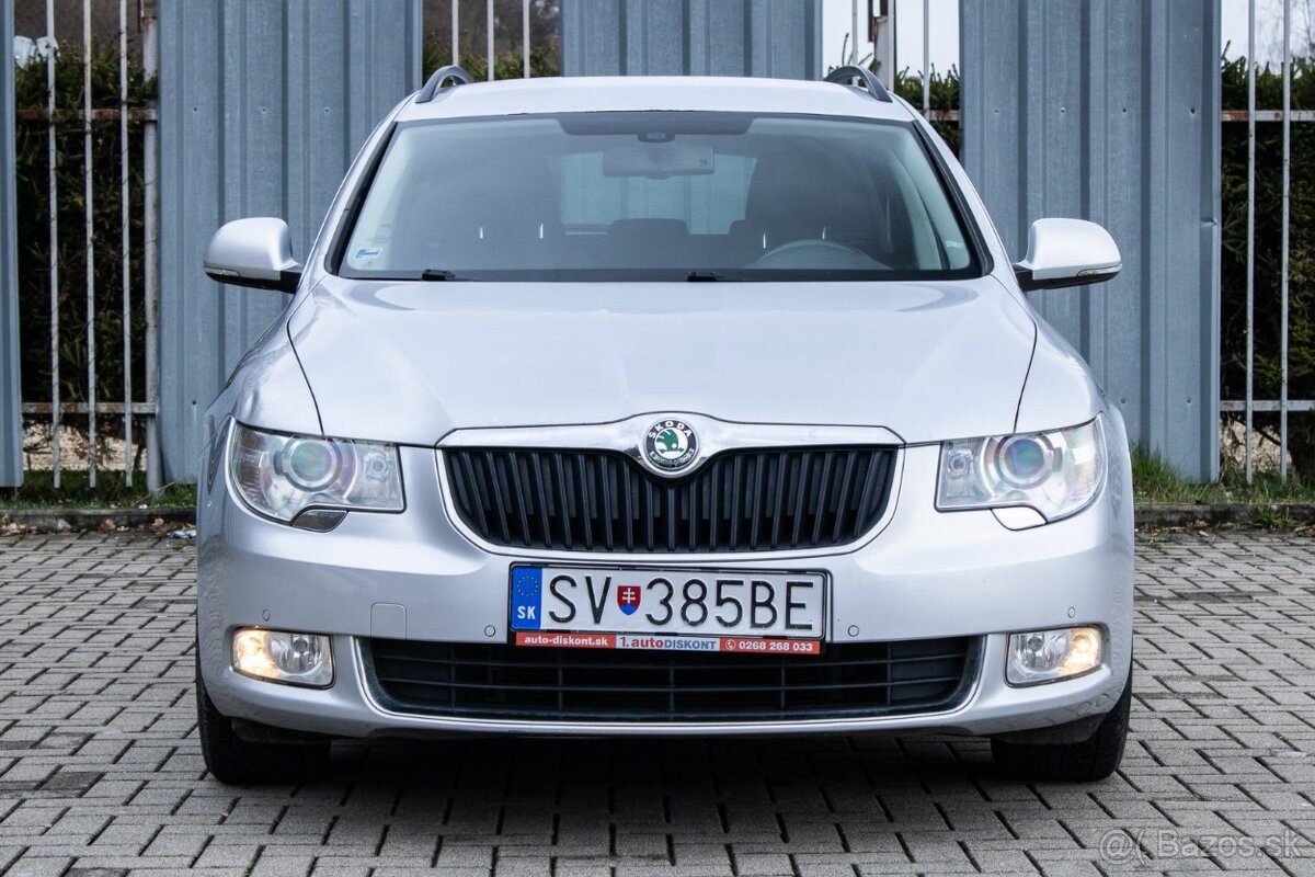 Škoda Superb Combi 2.0 TDI, 125kW (2012) - 2