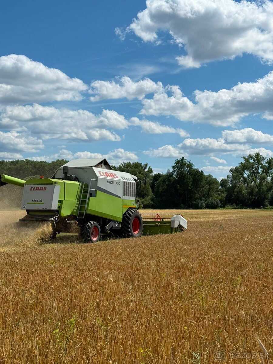 Claas Mega 360 kombajn - 2