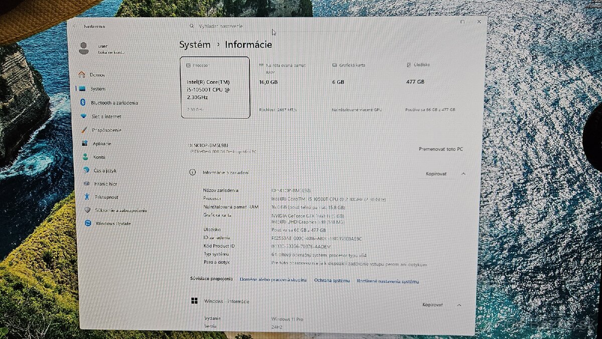HP Elitedesk 800 G6 - 2
