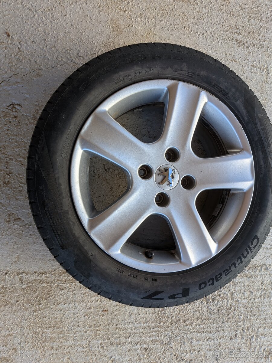 Pneumatiky Pirelli disky Peugeot - 2