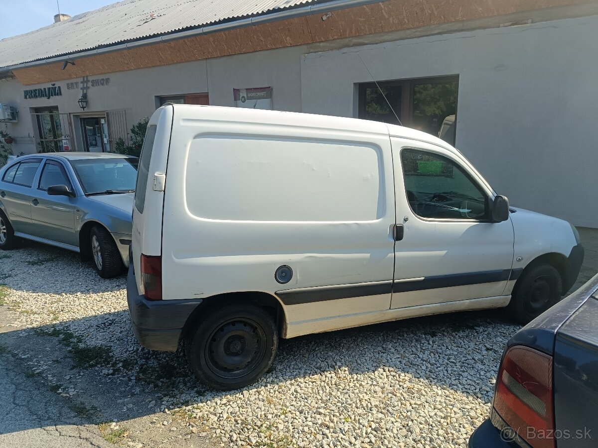 Peugeot partner 1.9d - 2