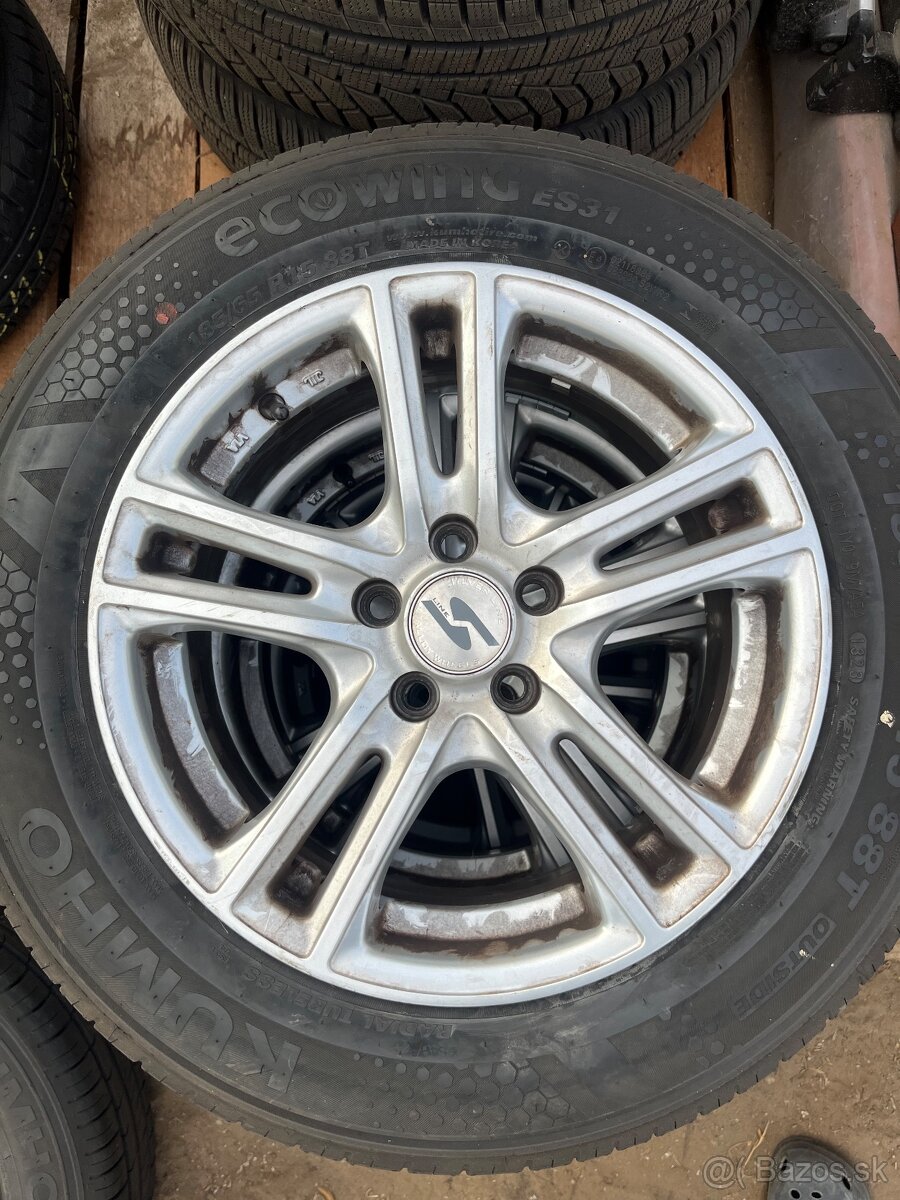 5x100 185/65/15 - 2