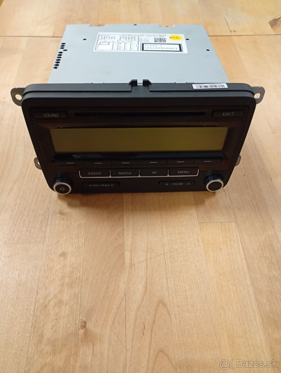 VW RCD 310 autoradio - 2