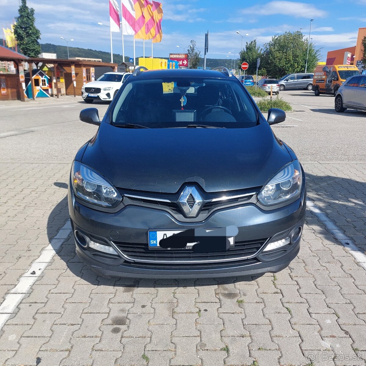 Renault megane - 2