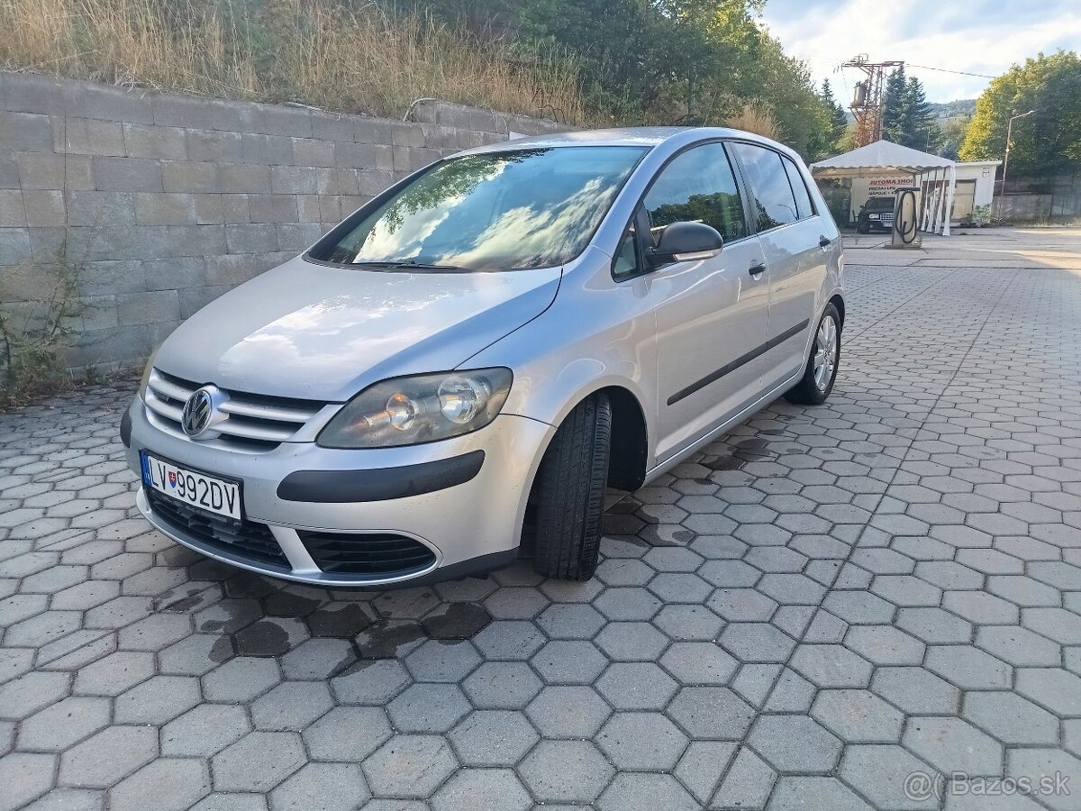 Volkswagen Golf Plus 1,9TDi - 2
