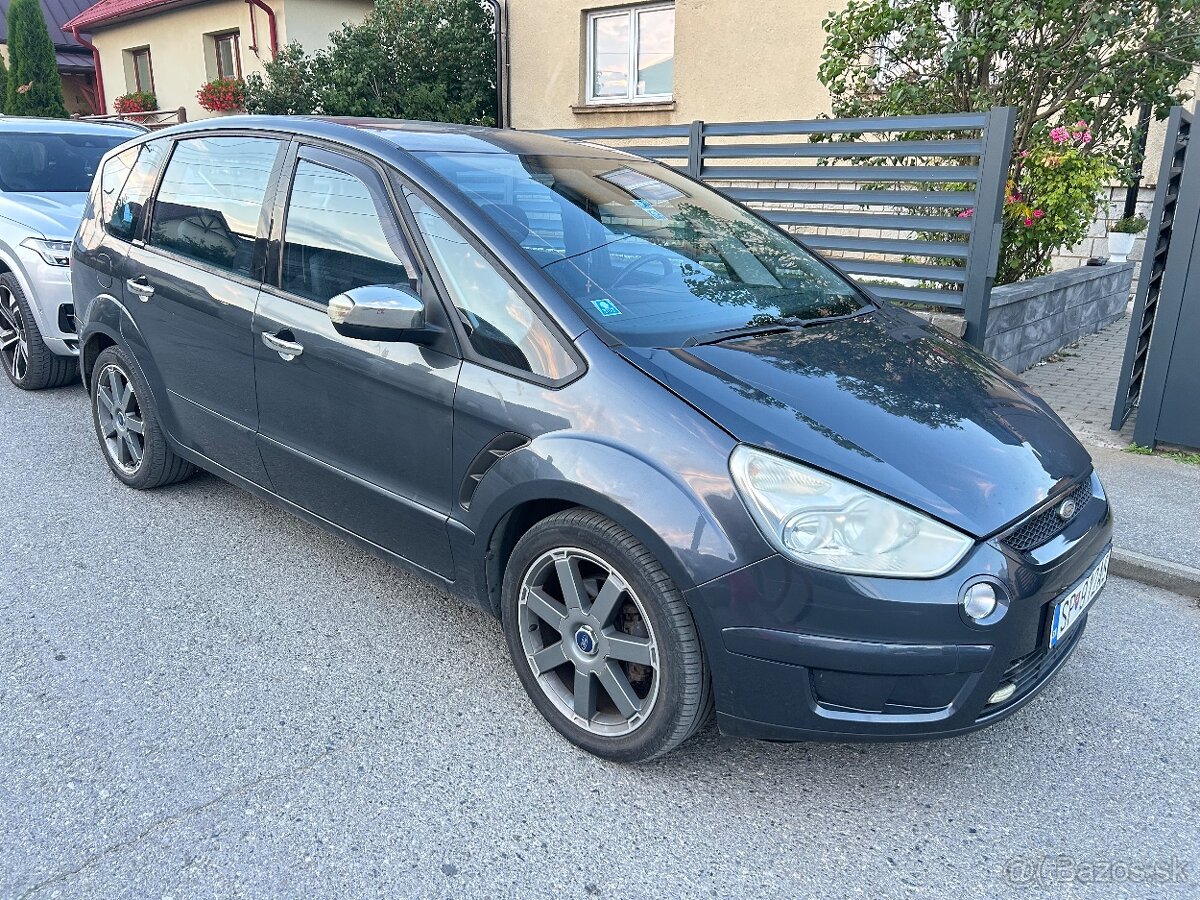 Ford S Max 7. Miestne - 2