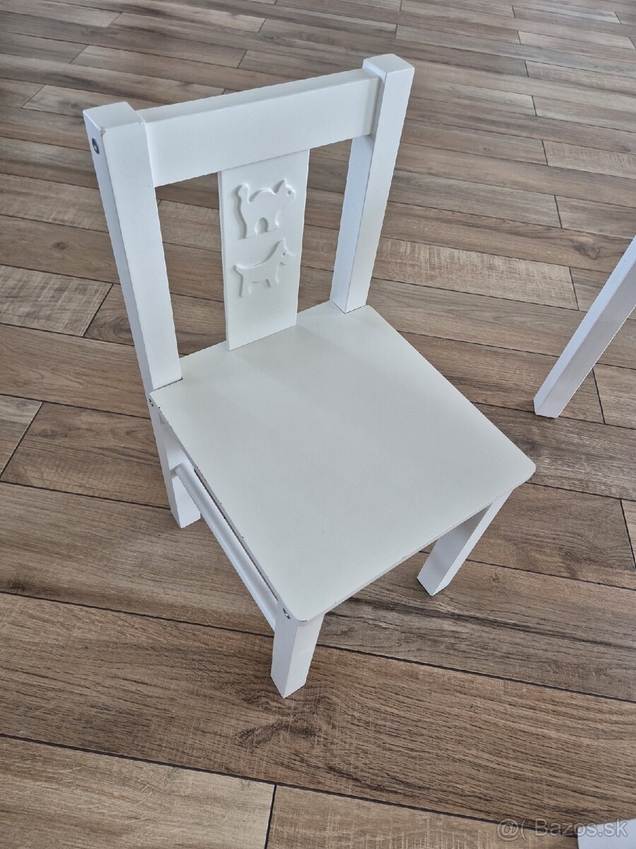 Ikea detsky stolik+stolicka - 2
