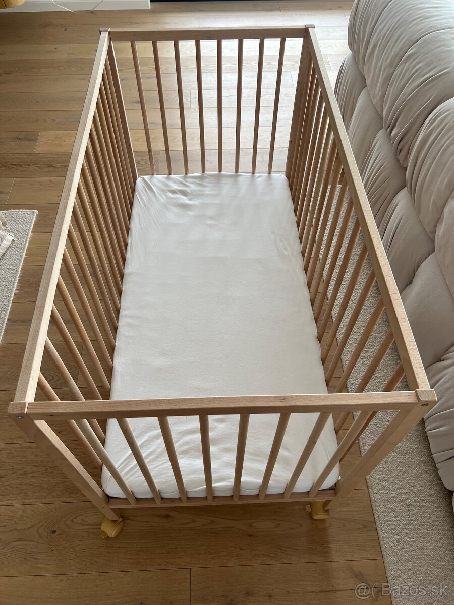 Detska postielka IKEA - 2