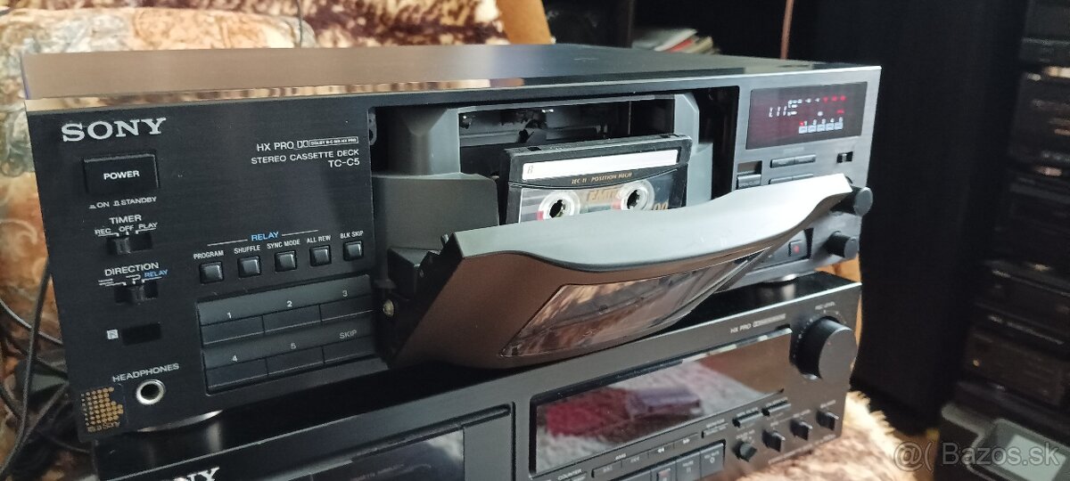 Sony TC-C5 - 2