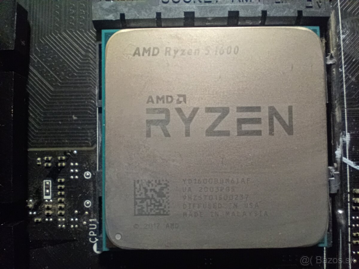 Msi B550 Gaming Plus + ryzen 5 1600 - 2