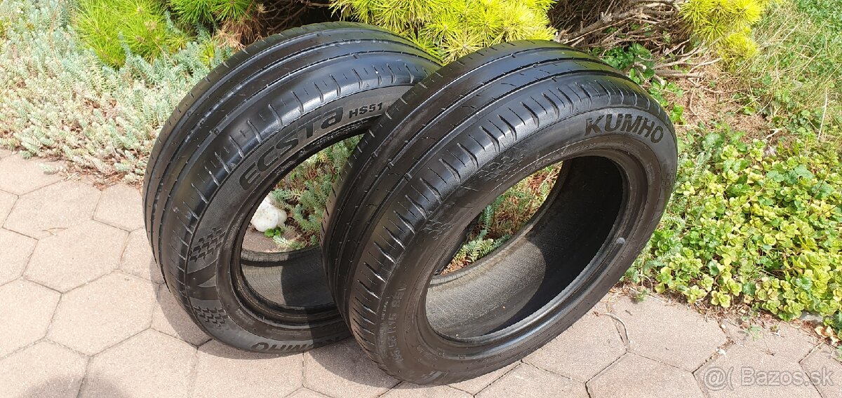 Kumho Ecsta 195/55 R15 letna - 2